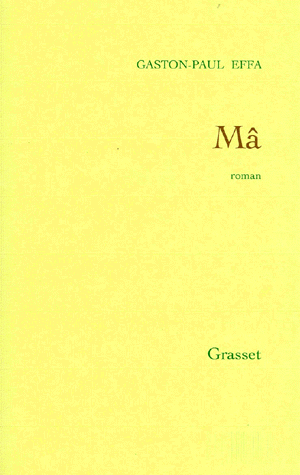 Couverture de « Mâ »